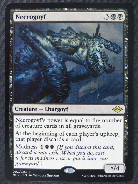 Necrogoyf - MH2 - Mtg Magic Cards #FJ