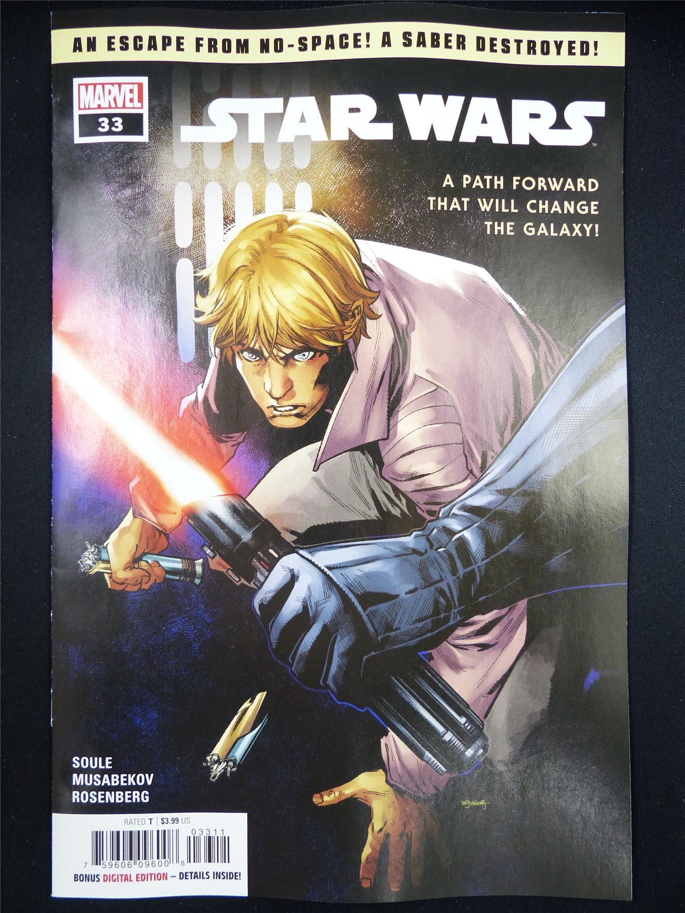 STAR Wars #33 - Jun 2023 Marvel Comic #1BH