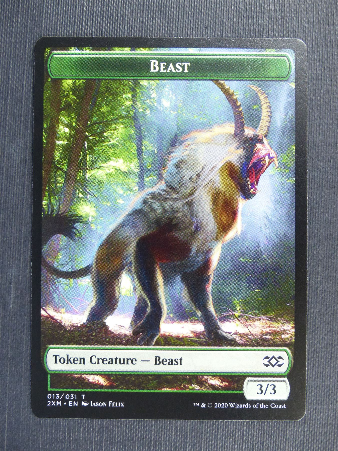 Beast - Token #3PL