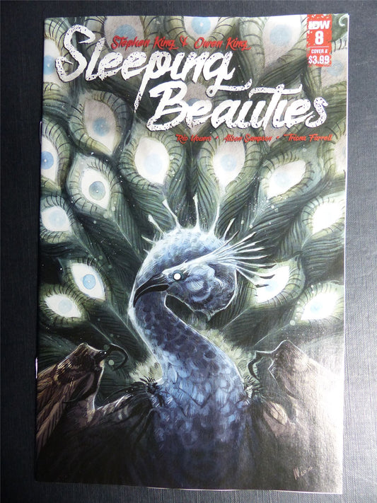 SLEEPING Beauties #8 - Dec 2021 - IDW Comics #32Q