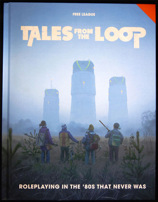 Tales From the Loop RPG Rulebook - Roleplay Hardback #TX
