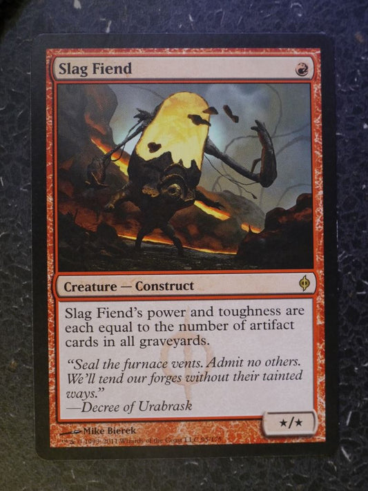 MTG Magic Cards: SLAG FIEND RARE # 6H6