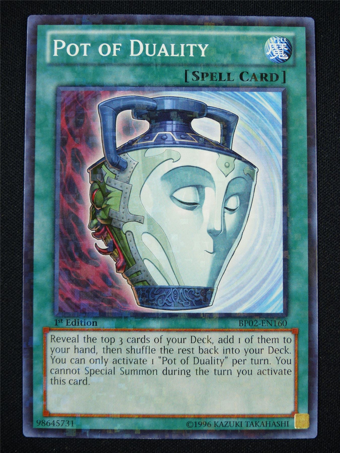 Pot of Duality BP02 Mosaic Rare - 1st ed Yugioh Card #11X