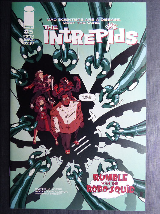 INTREPIDS  #5 - Image Comics #2R