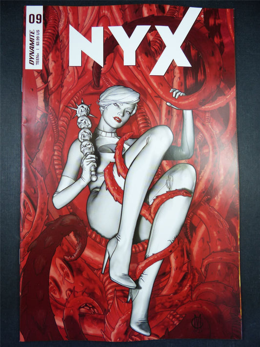 NYX #9 cvr A - Aug 2022 - Dynamite Comics #6BN