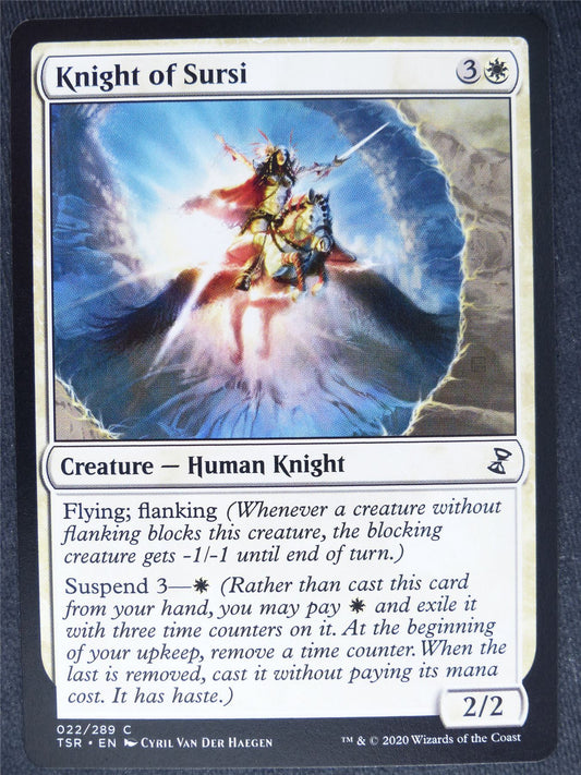 Knight of Sursi - Remastered - Mtg Magic Cards #XG