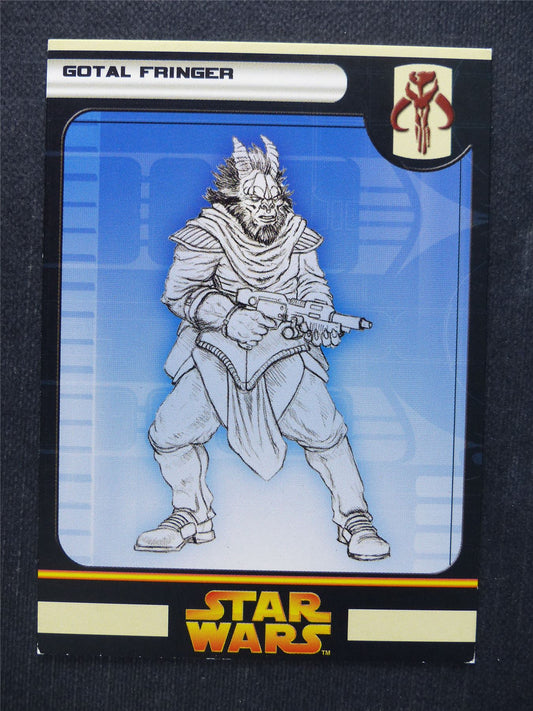 Gotal Fringer 45/60 - Star Wars Miniatures Spare Cards #62