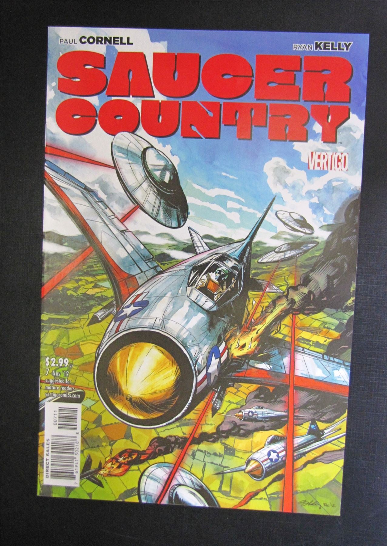 Saucer Country #7 - Vertigo - COMICS # 3C12