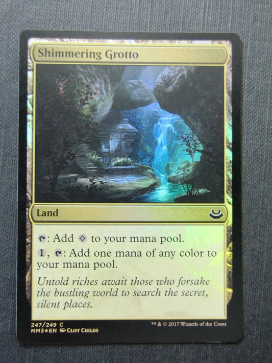 Shimmering Grotto Foil - Mtg Magic Cards #G6