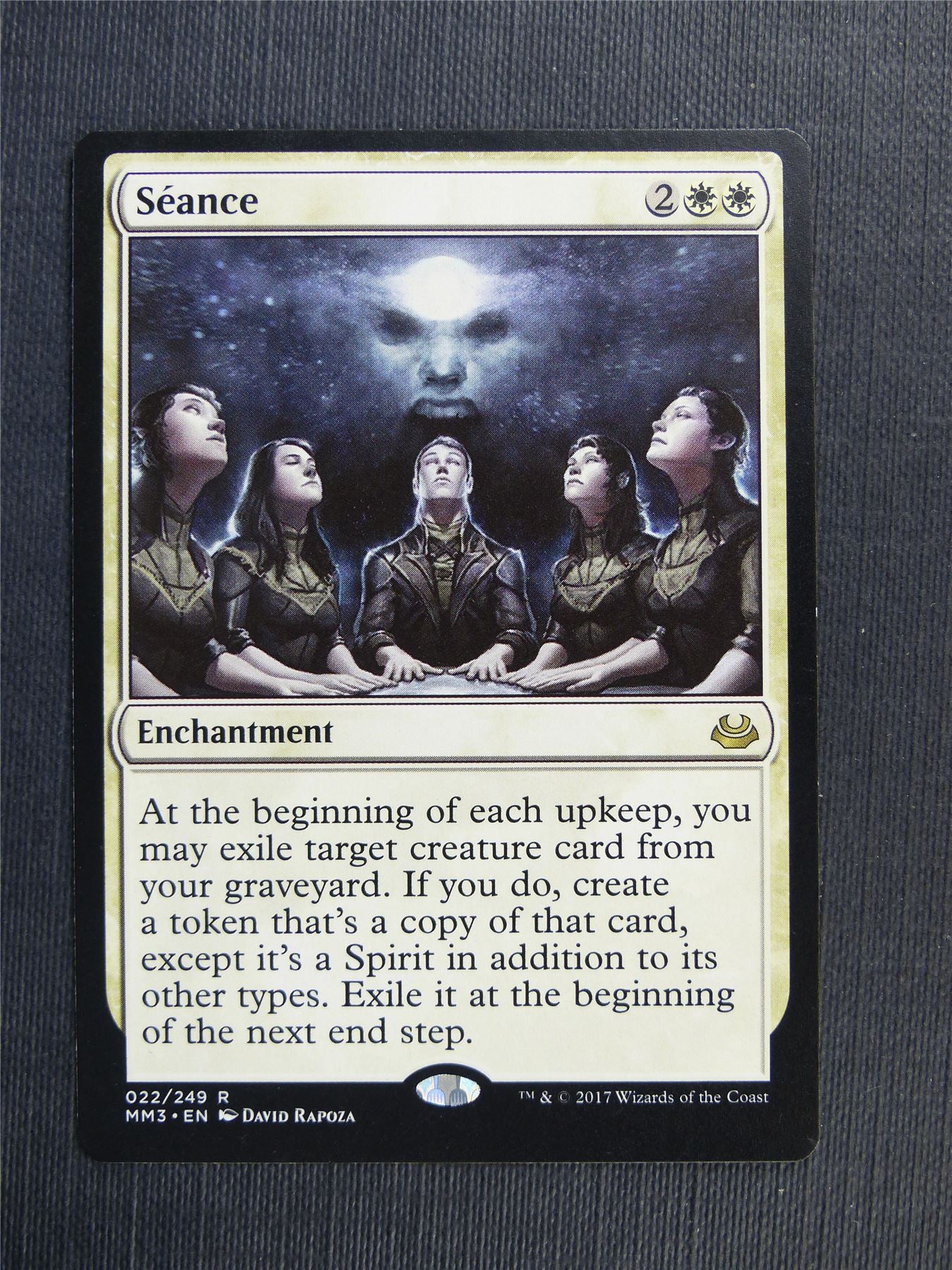 S�ance - Mtg Magic Cards #393