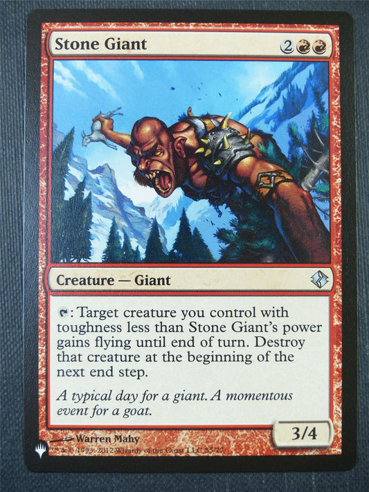 Stone Giant - The List - Mtg Card #ST