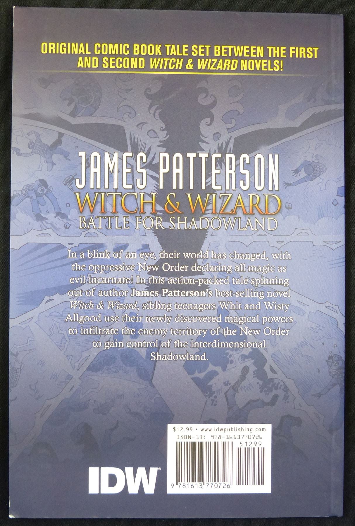 WITCH & Wizard: Battle for Shadlowland - IDW Graphic Softback #24L