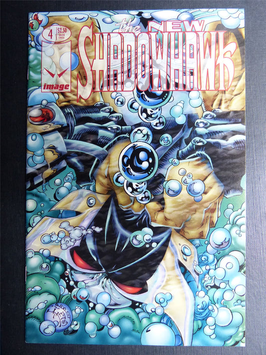 The New Shadowhawk #4 - Image Comics #DZ