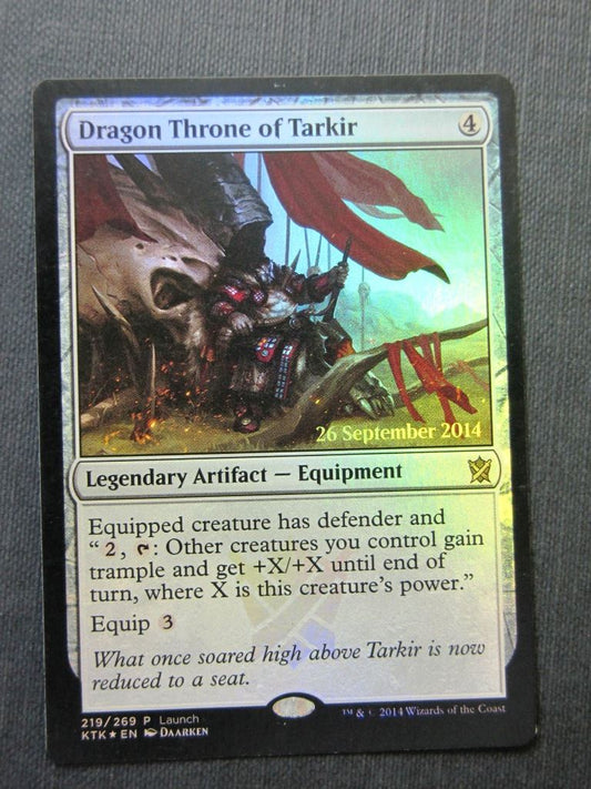 Dragon Throne of Tarkir Foil Promo - Mtg Magic Cards #F9