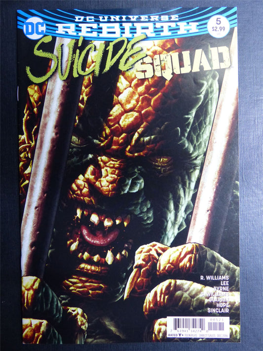 SUICIDE Squad #5 - DC Comics #1T
