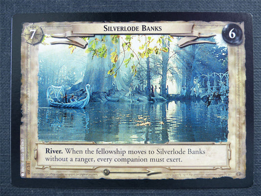 Silverlode Banks 1 U 355 - LotR Cards #2WX