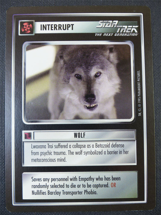 Wolf - NG - Star Trek Card #68H