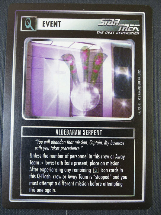 Aldebaran Serpent - NG - Star Trek Card #66U