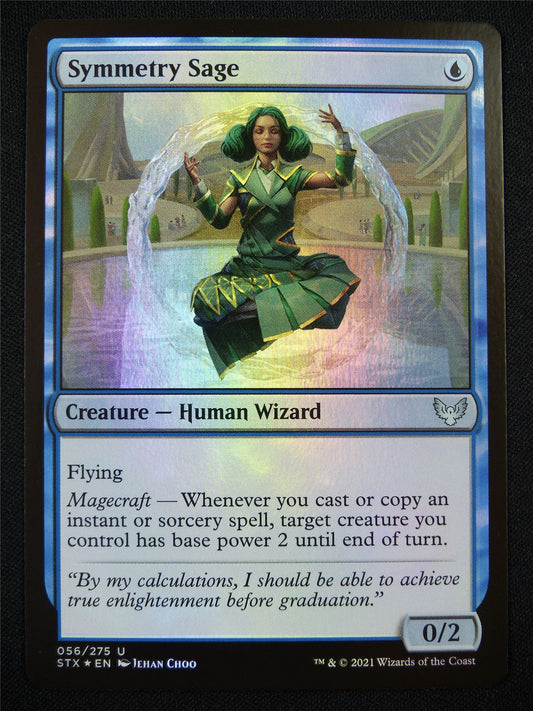 Symmetry Sage Foil - Mtg Card #1S8
