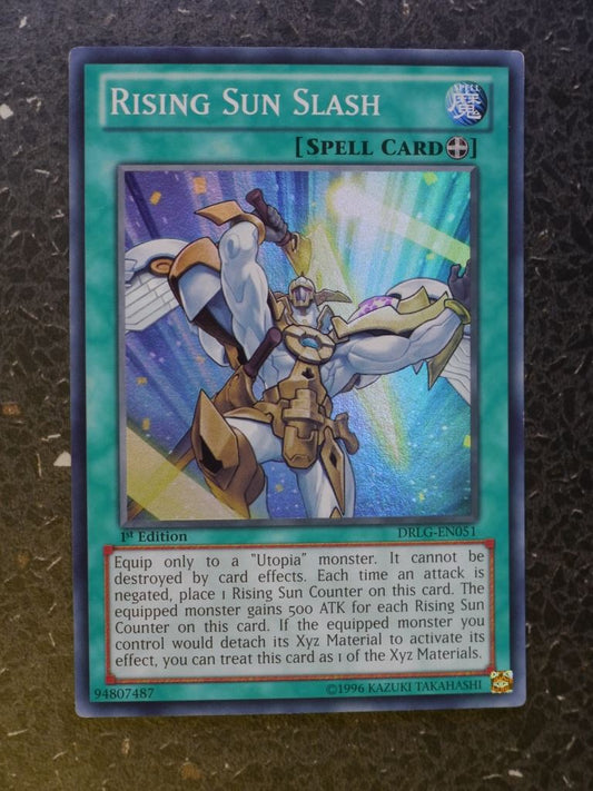 Yugioh Cards: RISING SUN SPLASH DRLG SUPER RARE # 3H26