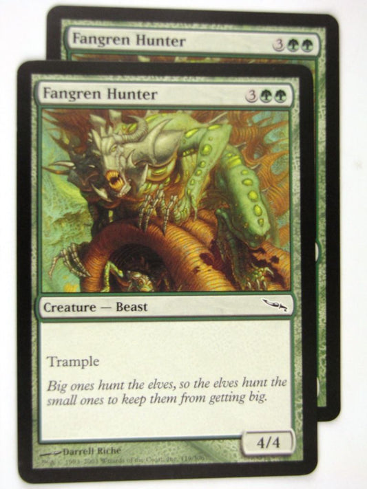 MTG Magic: the Gathering Cards: FANGREN HUNTER x2: MRD