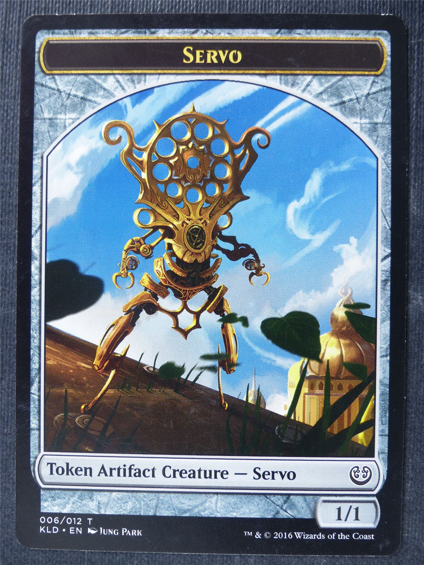 Servo Token - Mtg Card #40Y
