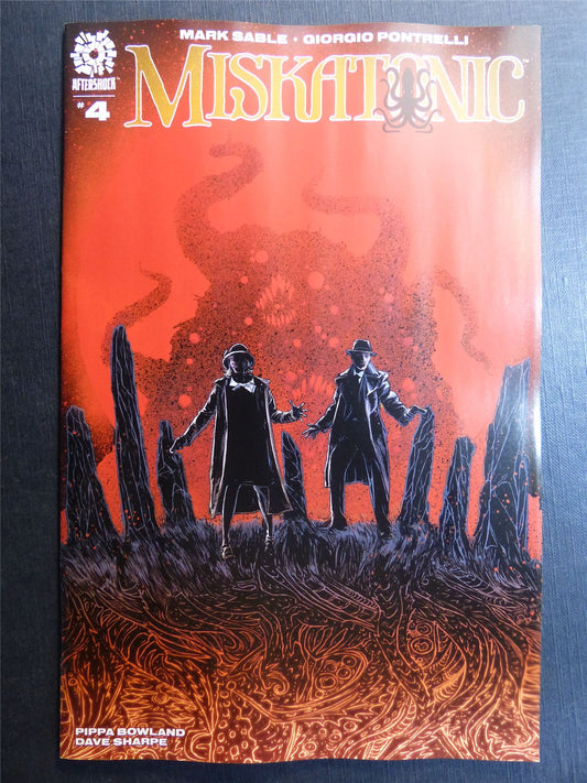 MISKATONIC #4 - Feb 2021 - Aftershock Comics #7M