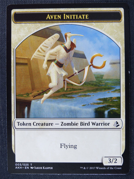 Aven Initiate Token - Mtg Magic Cards #1PO