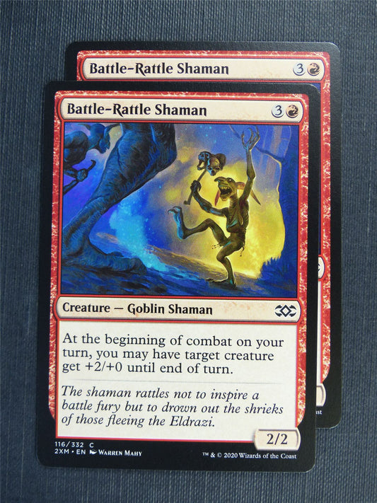 Battle-Rattle Shaman x2 #3OX