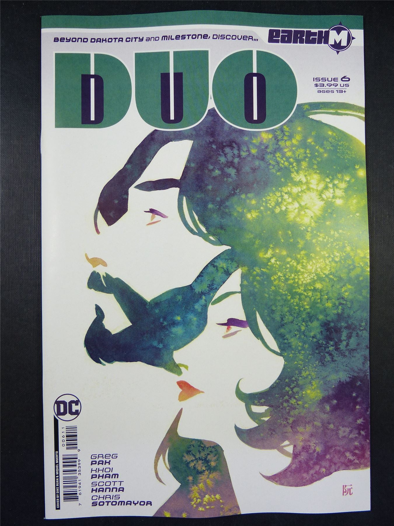 DUO #6 - Dec 2022 - DC Comics #9S