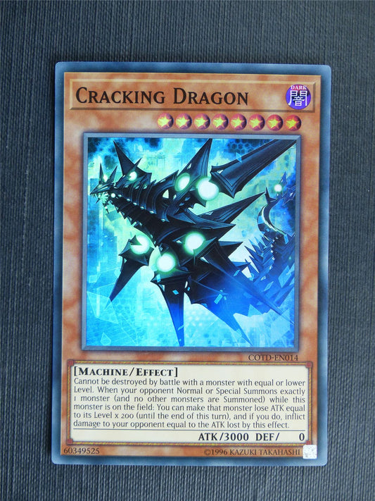 Cracking Dragon COTD Super Rare - Yugioh Cards #11F