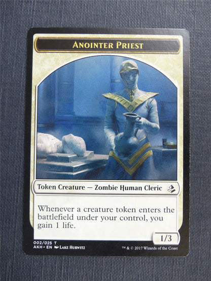 Anointer Priest / Drake - Mtg Magic Token Cards #4PT