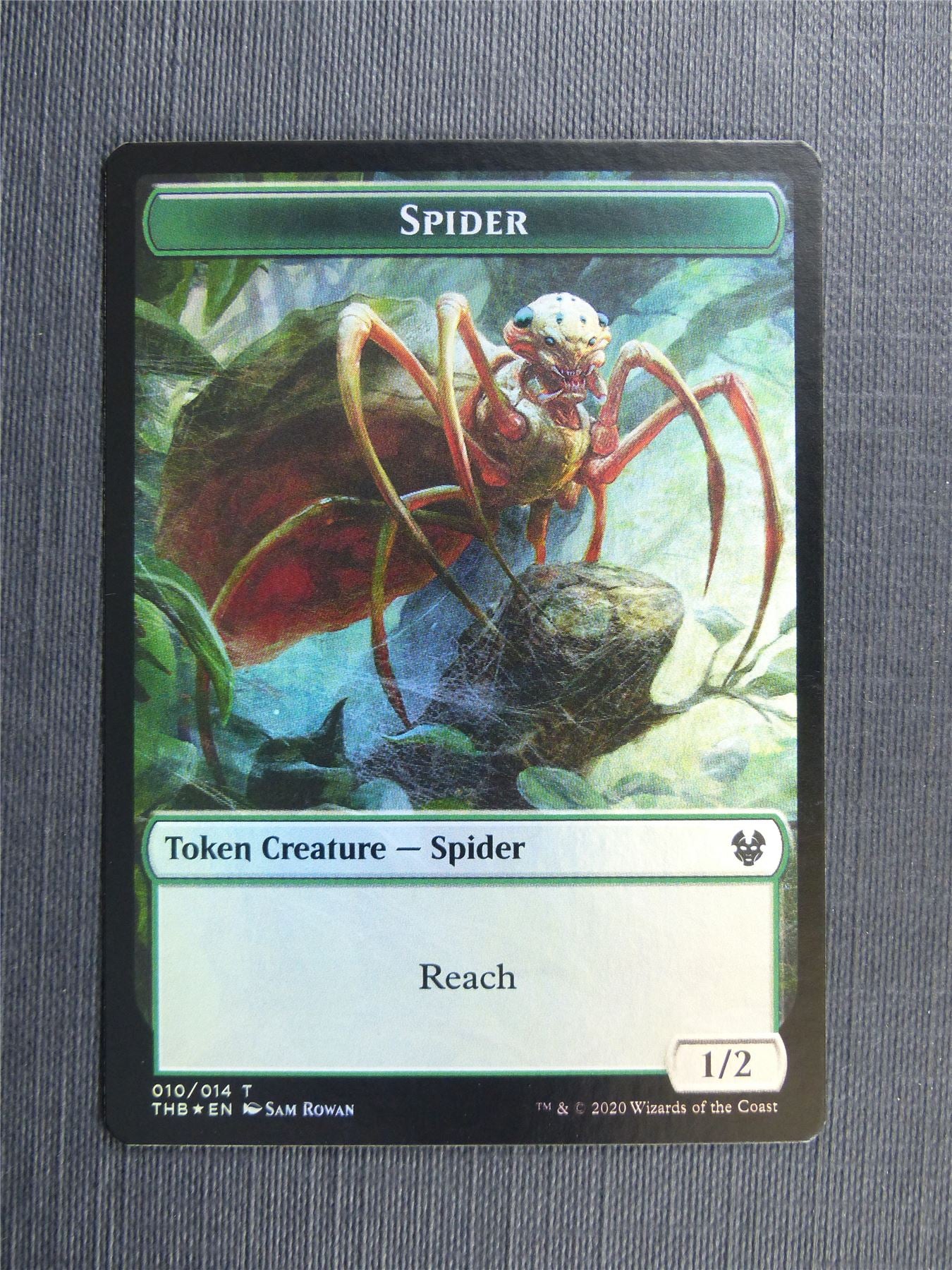 Spider / Satyr Token Foil  #3JH