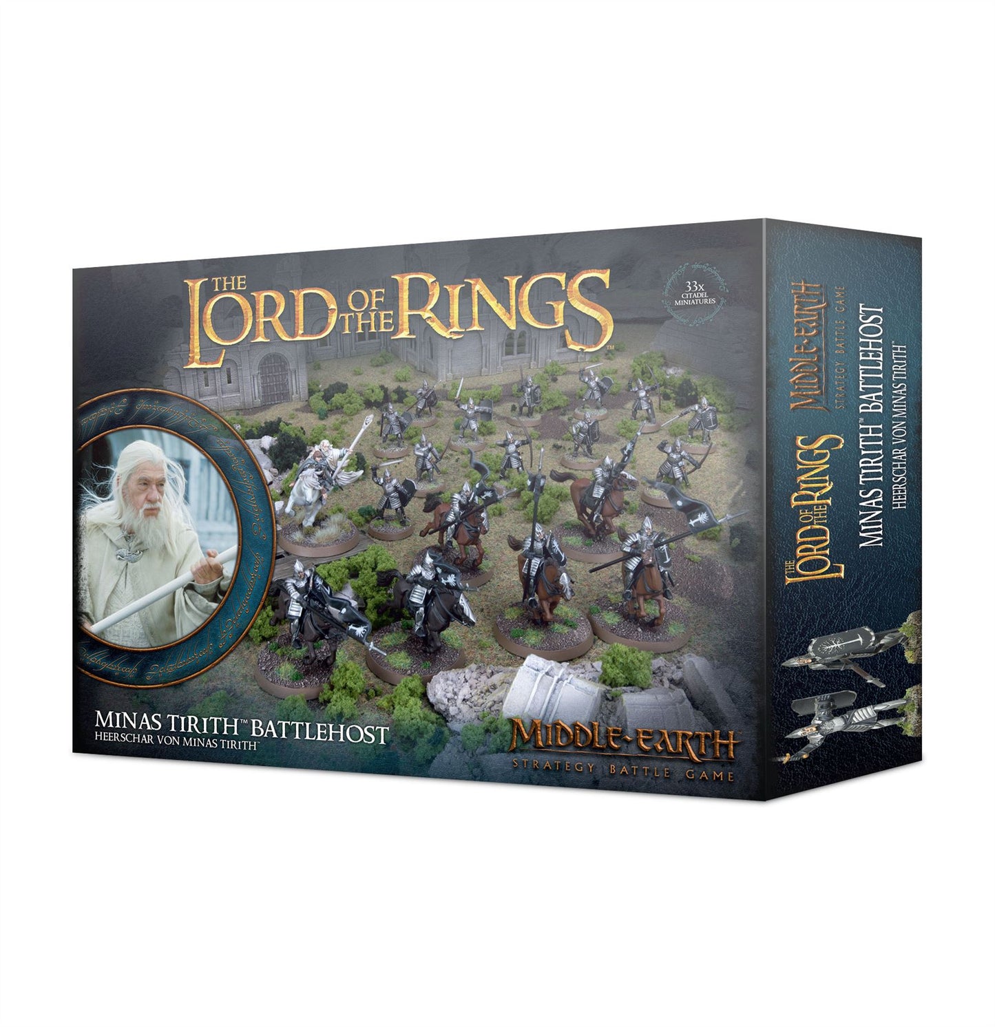 Minas Tirith Battlehost - Lord Of The Rings - Warhammer #1I1