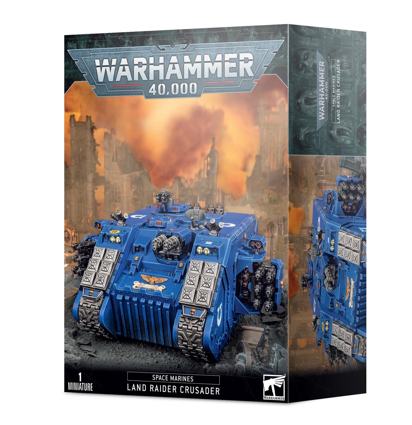 Land Raider Crusader - Space Marines - Warhammer 40k