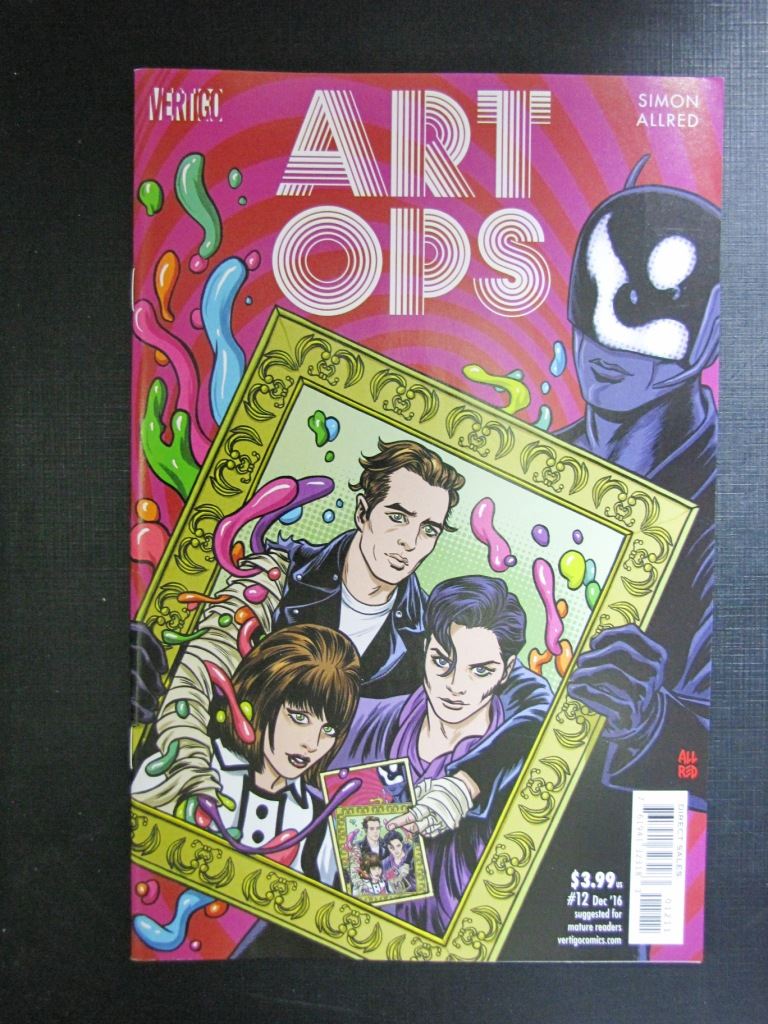 Art Oops # 12 - Vertigo - COMICS # 4J22