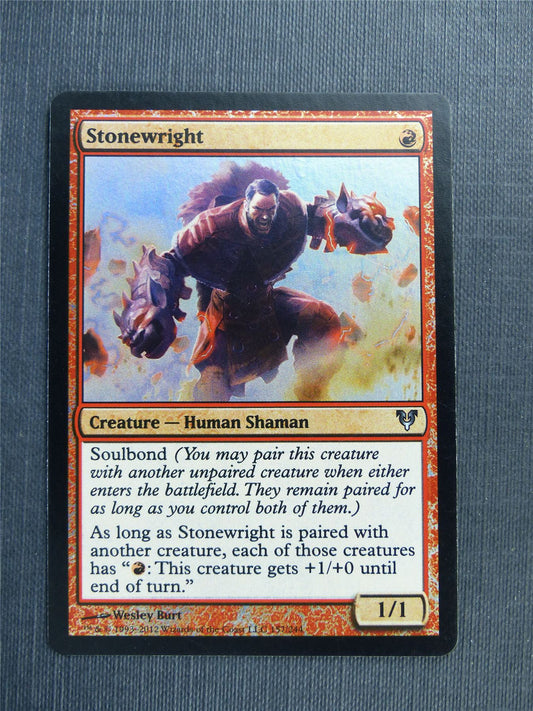 Stonewright Foil - Mtg Magic Cards #5DD