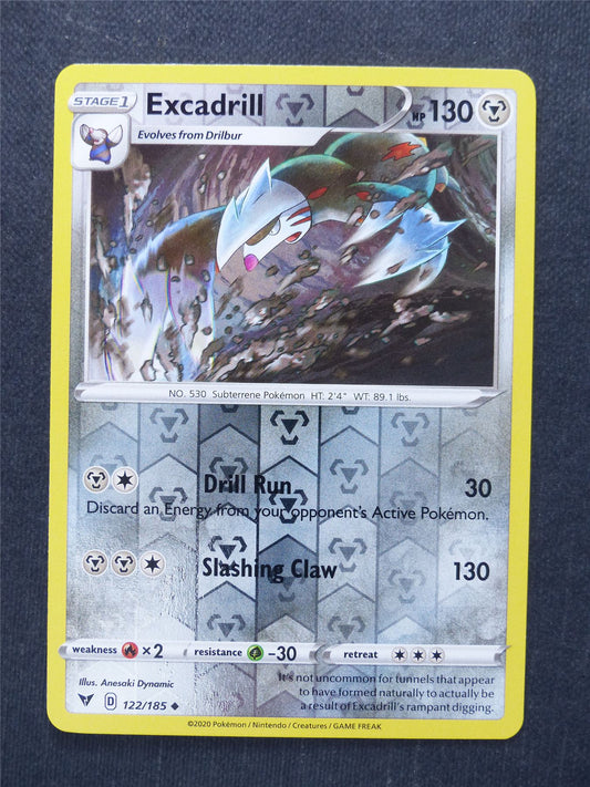 Excadrill 122/185 Reverse - Vivid Voltage