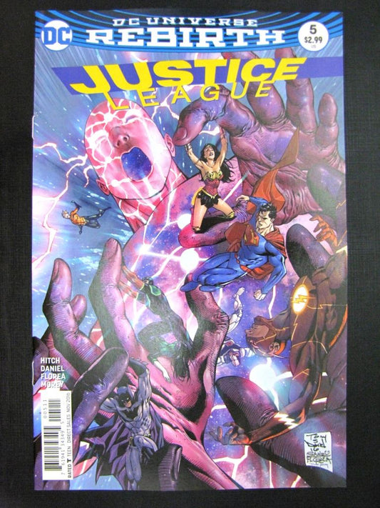 DC Comics: JUSTICE LEAGUE #5 NOVEMBER 2016 # 17H45