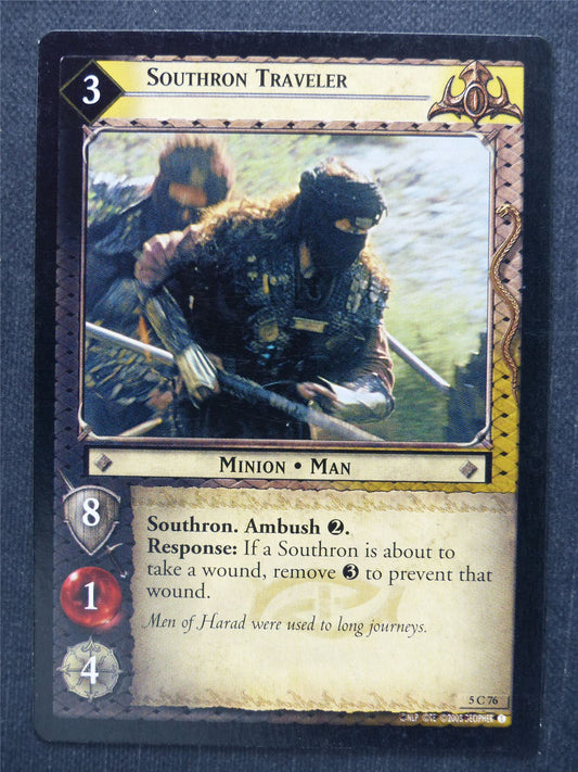 Southron Traveler 5 C 76 - LotR Cards #LF