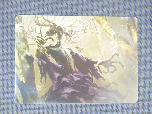 Old Stickfingers Art Card 66 - Innistrad Midnight Hunt Art Series - Mtg Card #3E3