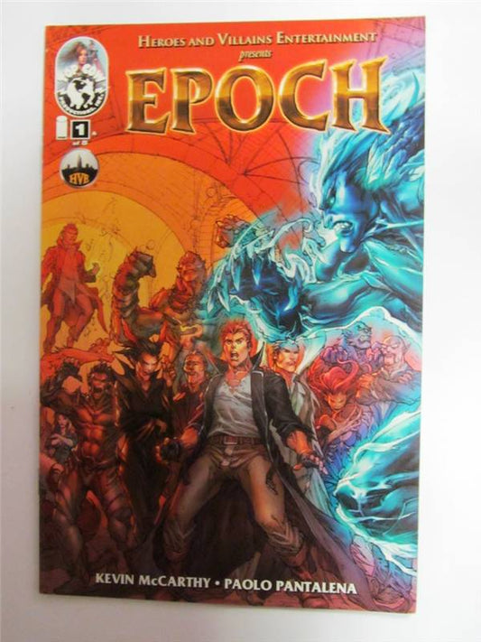 Comics - Epoch #1