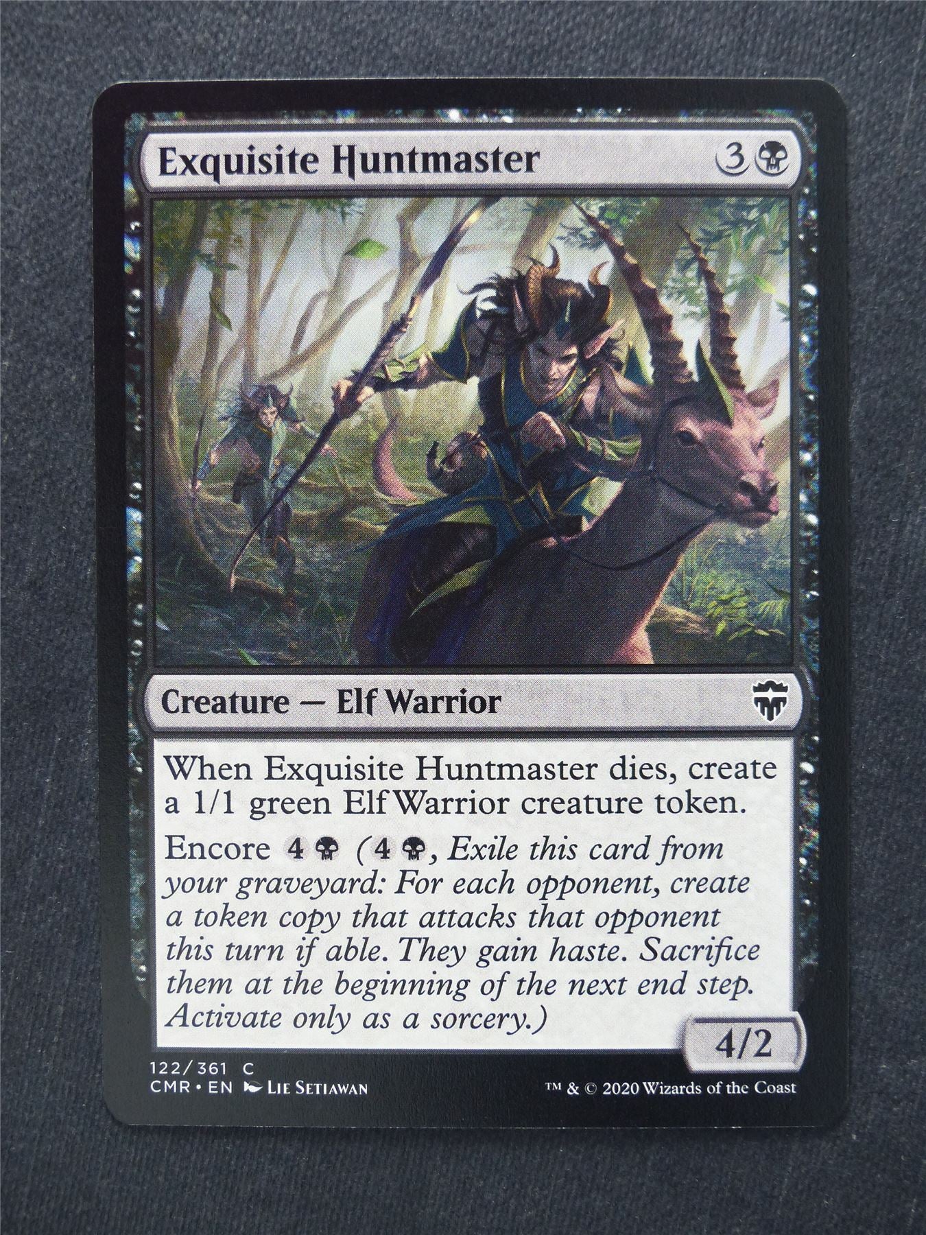 Exquisite Huntmaster - Commander Legends #RU