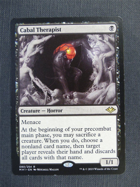 Cabal Therapist - Mtg Magic Cards #3RS