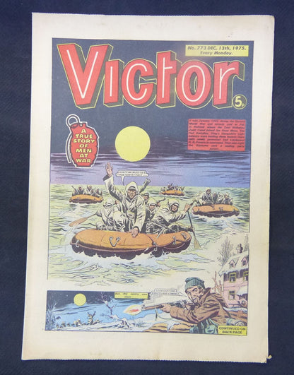 Victor Comic - Issue 773 - 13 Dec 1975 #NM