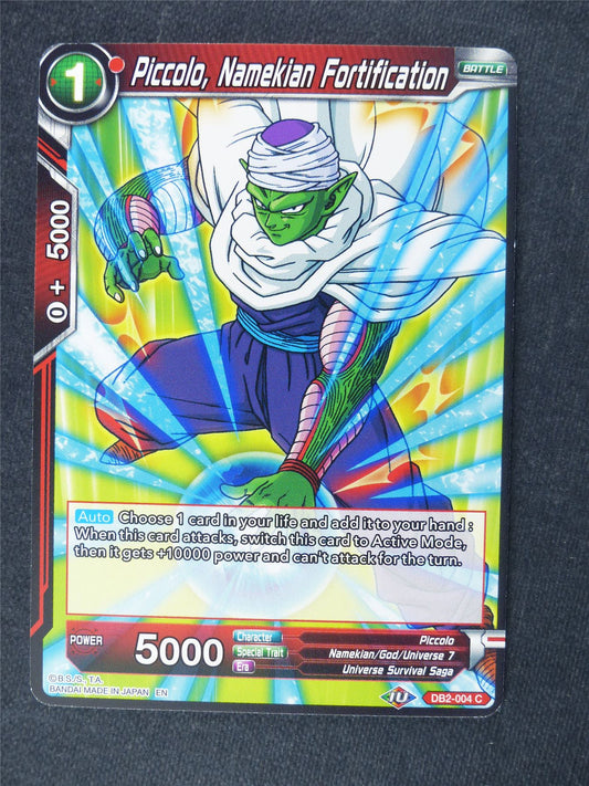 Piccolo Namekian Fortification - Dragon Ball Super Cards #JP