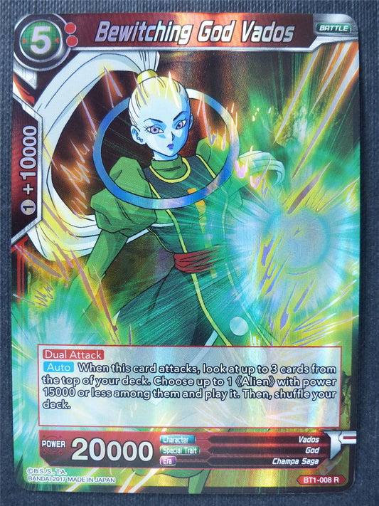 Bewitching God Vados R Foil - Dragon Ball Super Cards #9V