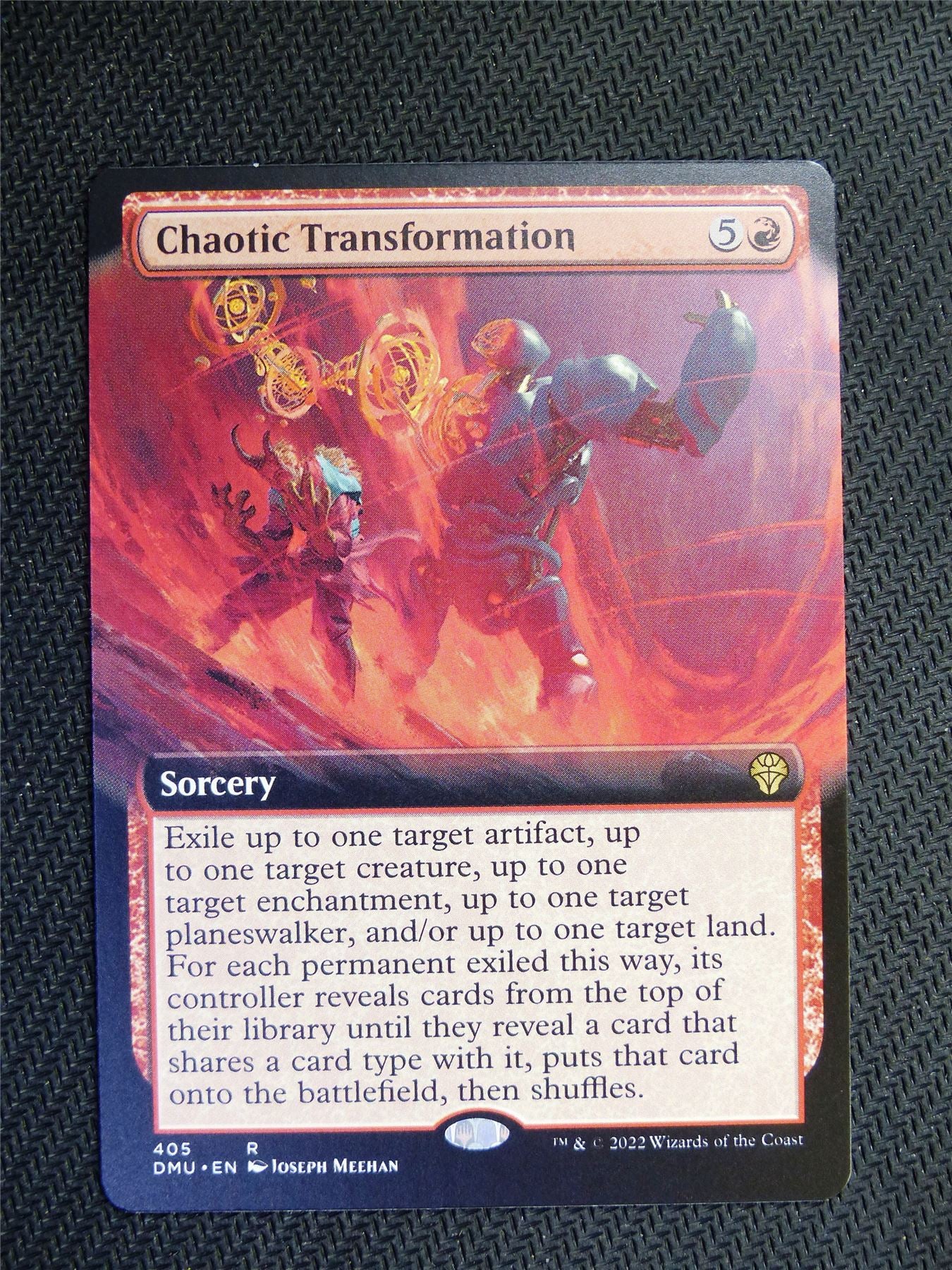 Chaotic Transformation Borderless - Dominaria United - Mtg Card #7UH