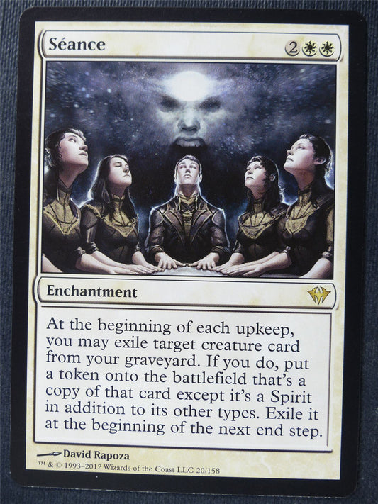 S�ance - Mtg Card #4RW