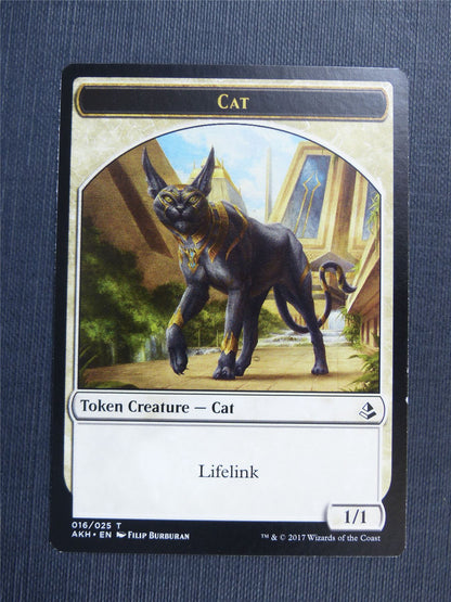 Tah-Crop Skirmisher / Cat - Mtg Magic Token Cards #4PV